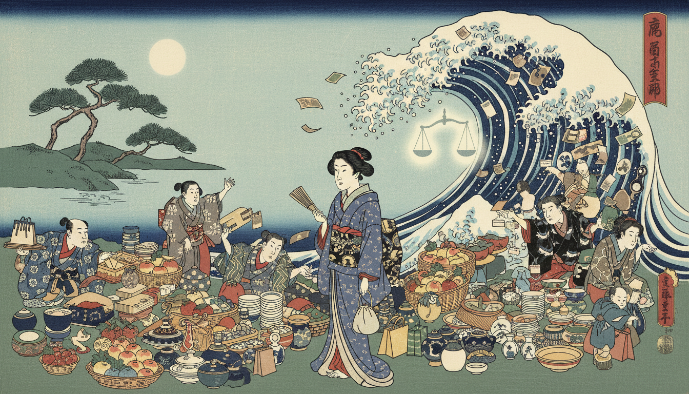 買い物における無駄な支出を劇的に抑えるための基本原則