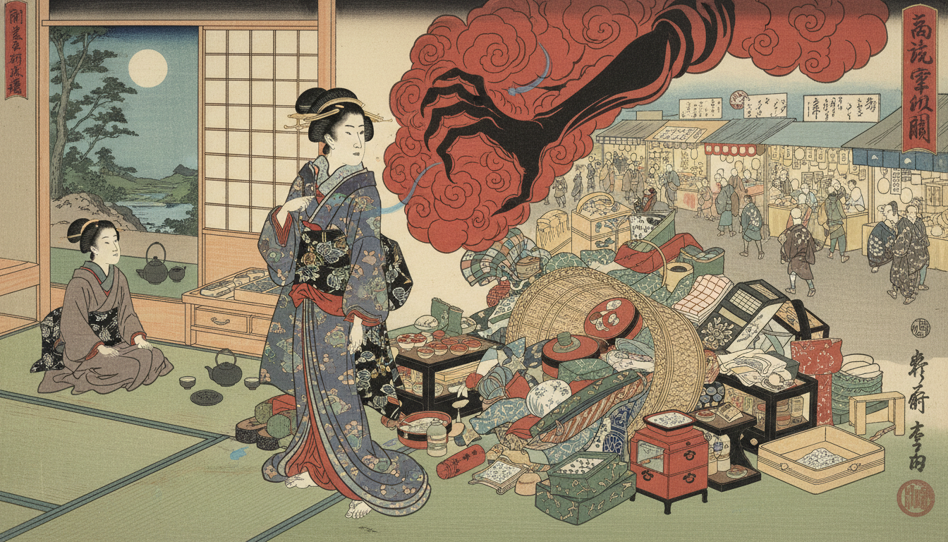 買い物で無駄遣いが発生する心理的および環境的メカニズム