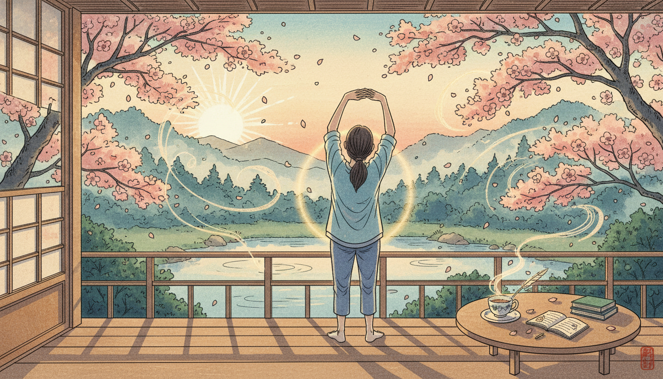 朝の習慣が心身に良い影響を与える科学的根拠