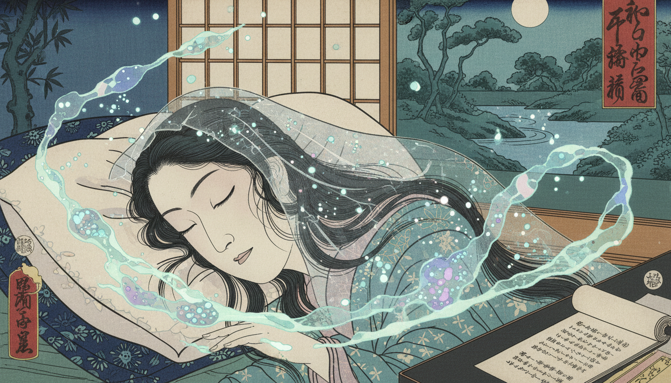 睡眠中に肌で起こるメカニズムと科学的根拠