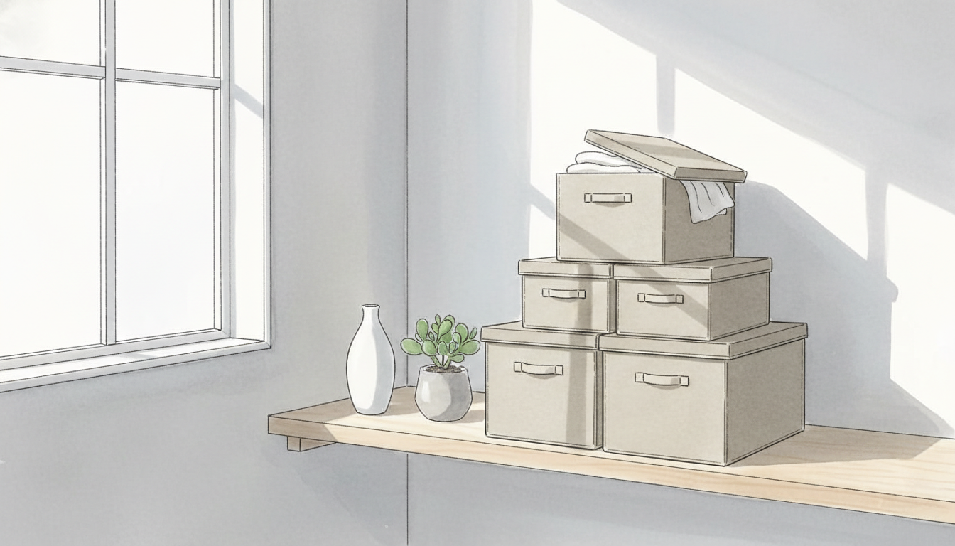 なぜ収納スペースやボックスを絞るべきなのか