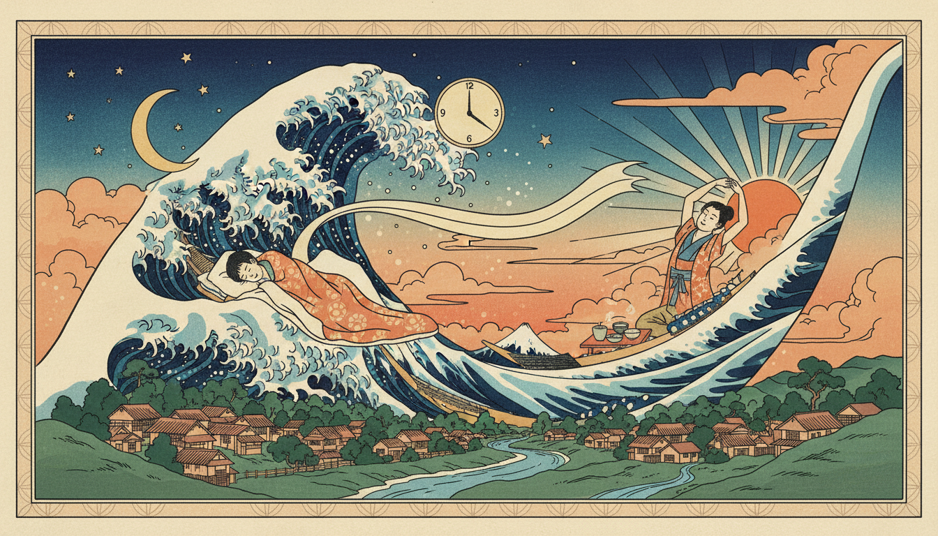 睡眠の規則性が生活リズムにおいて重要視される理由