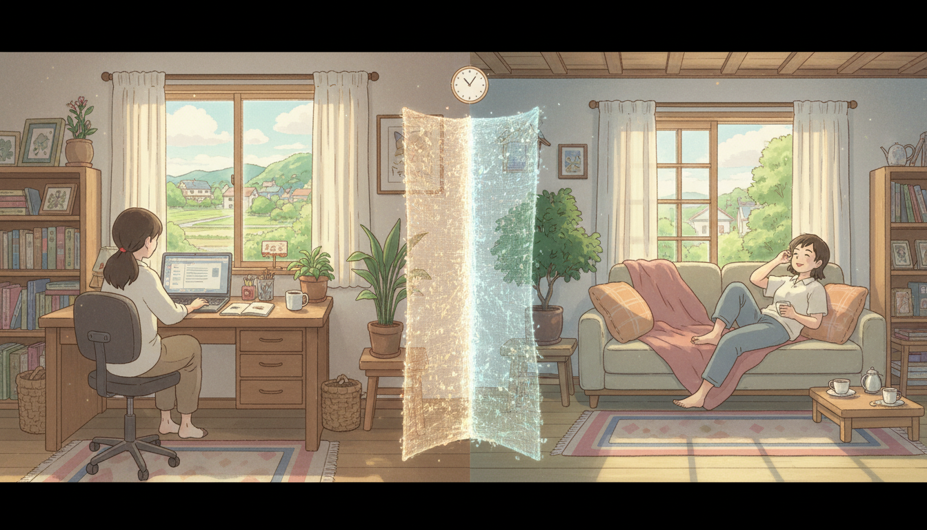 結論：仕事と私生活の境界線を意図的に設けることが不可欠です