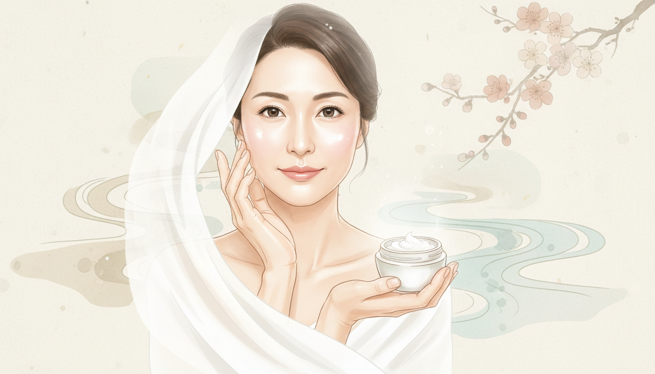 40代の肌を健やかに保つお手入れの重要ポイント