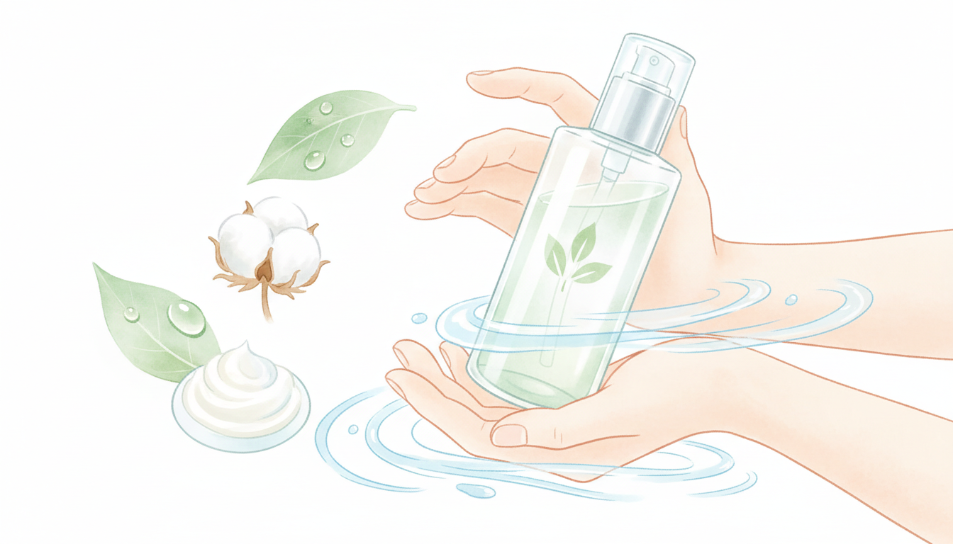 敏感な肌に低刺激と高保湿が求められる理由