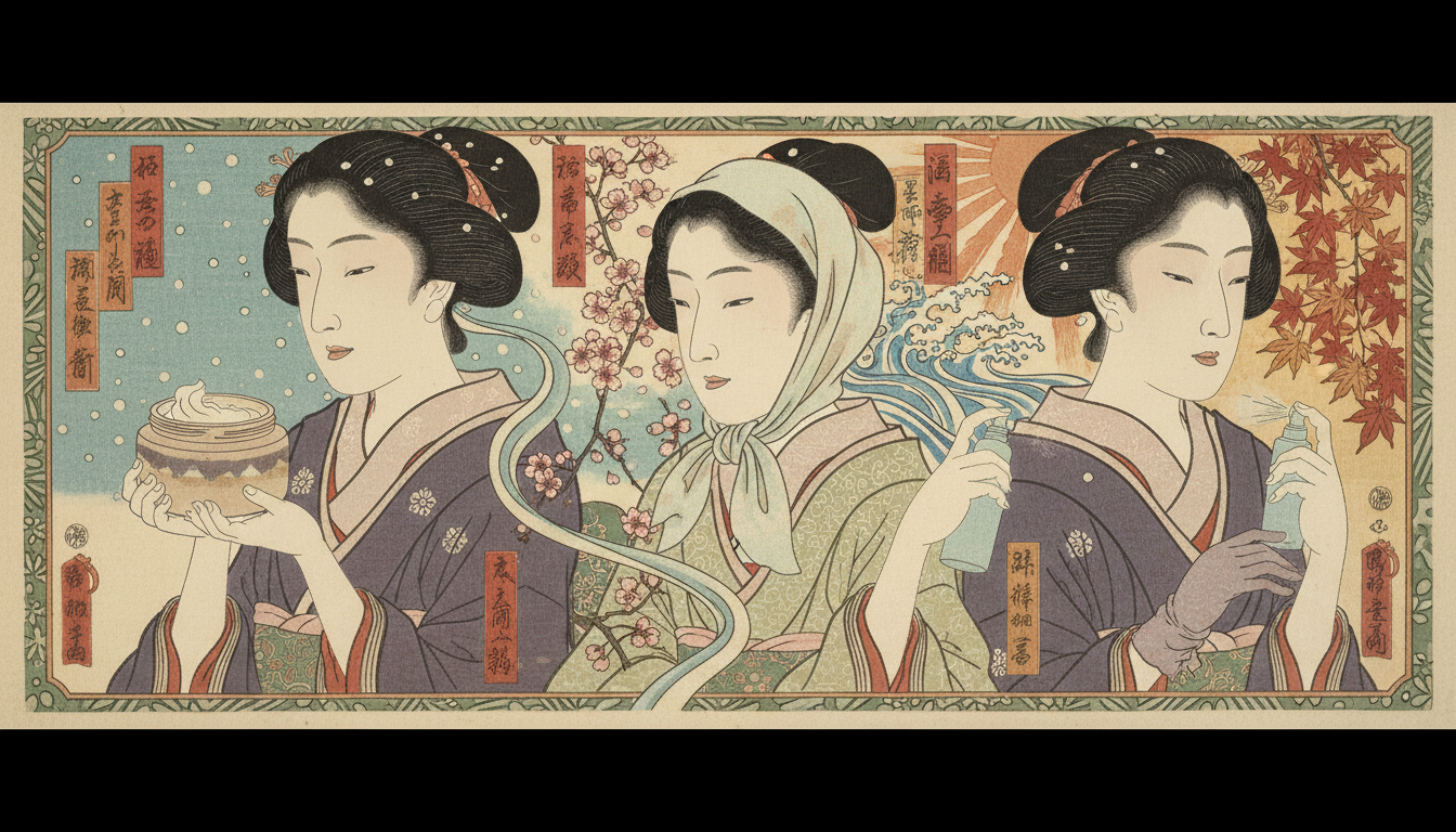 乾燥肌の対策は年間を通じて継続することが不可欠です