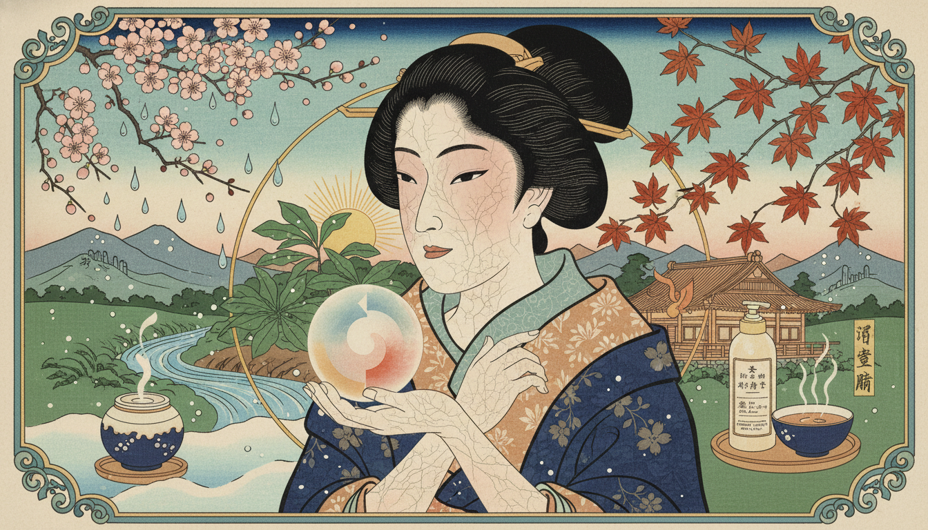 乾燥肌の対策が年間を通じて求められる理由