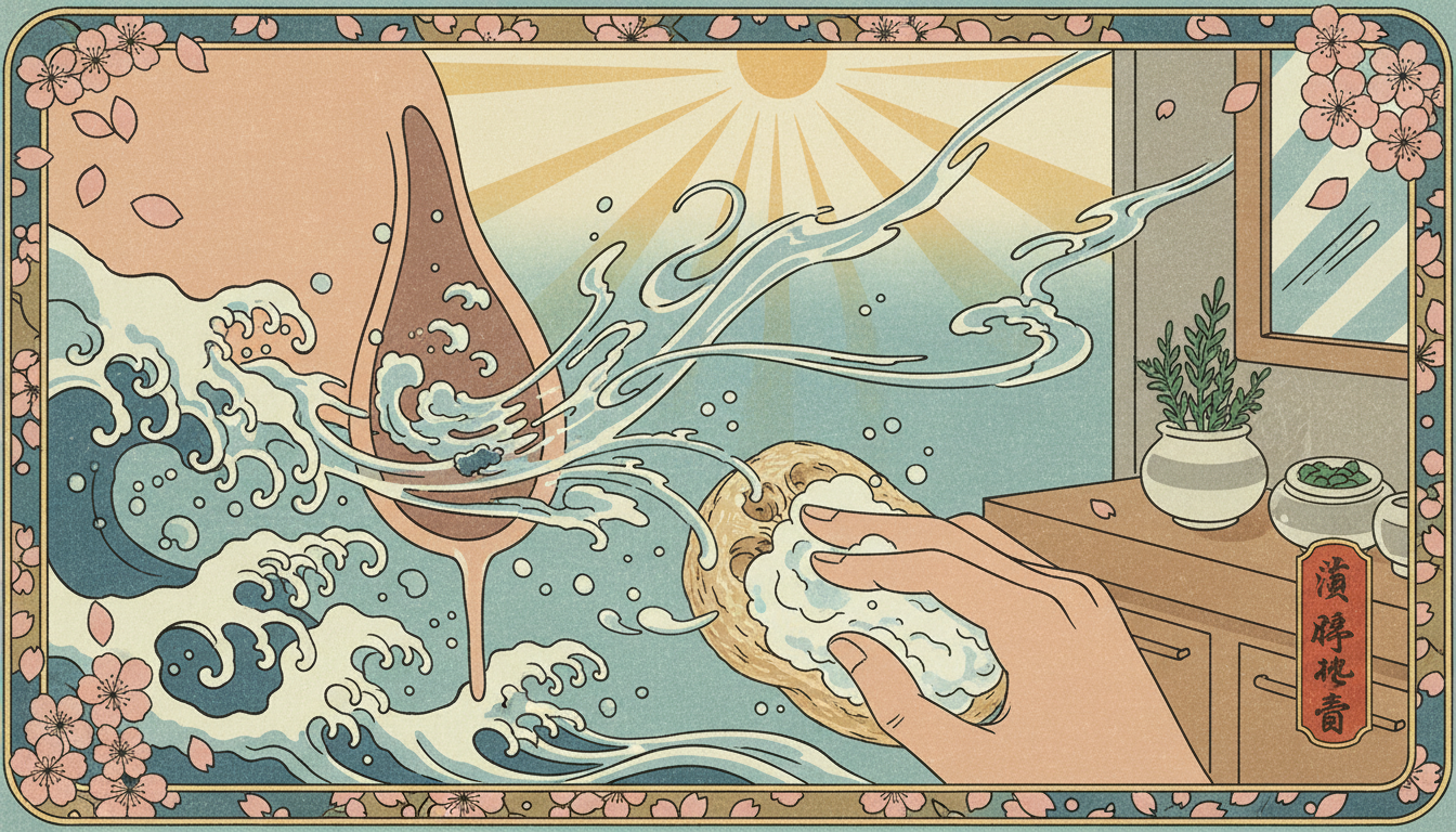 毛穴トラブルが発生するメカニズムと自宅ケアが有効な理由