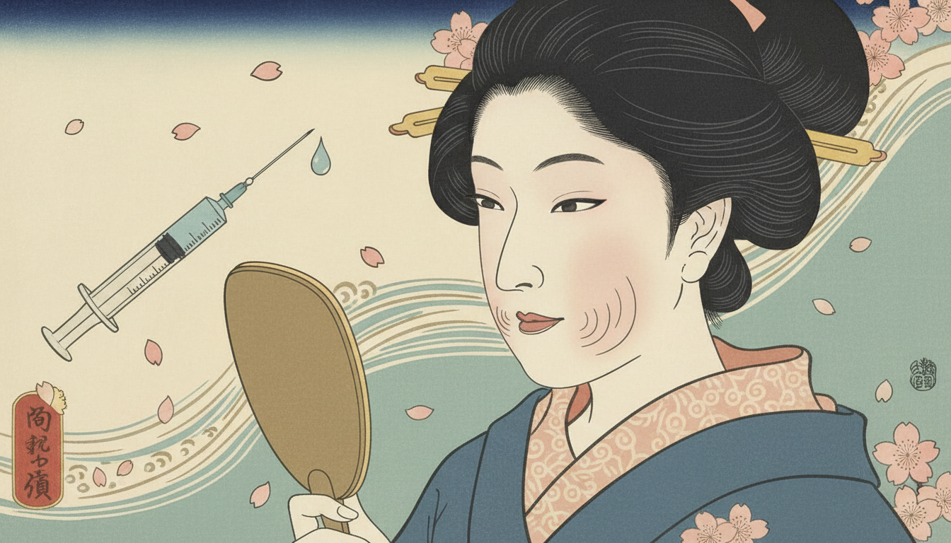 美容医療におけるヒアルロン酸注入治療などが推奨されています