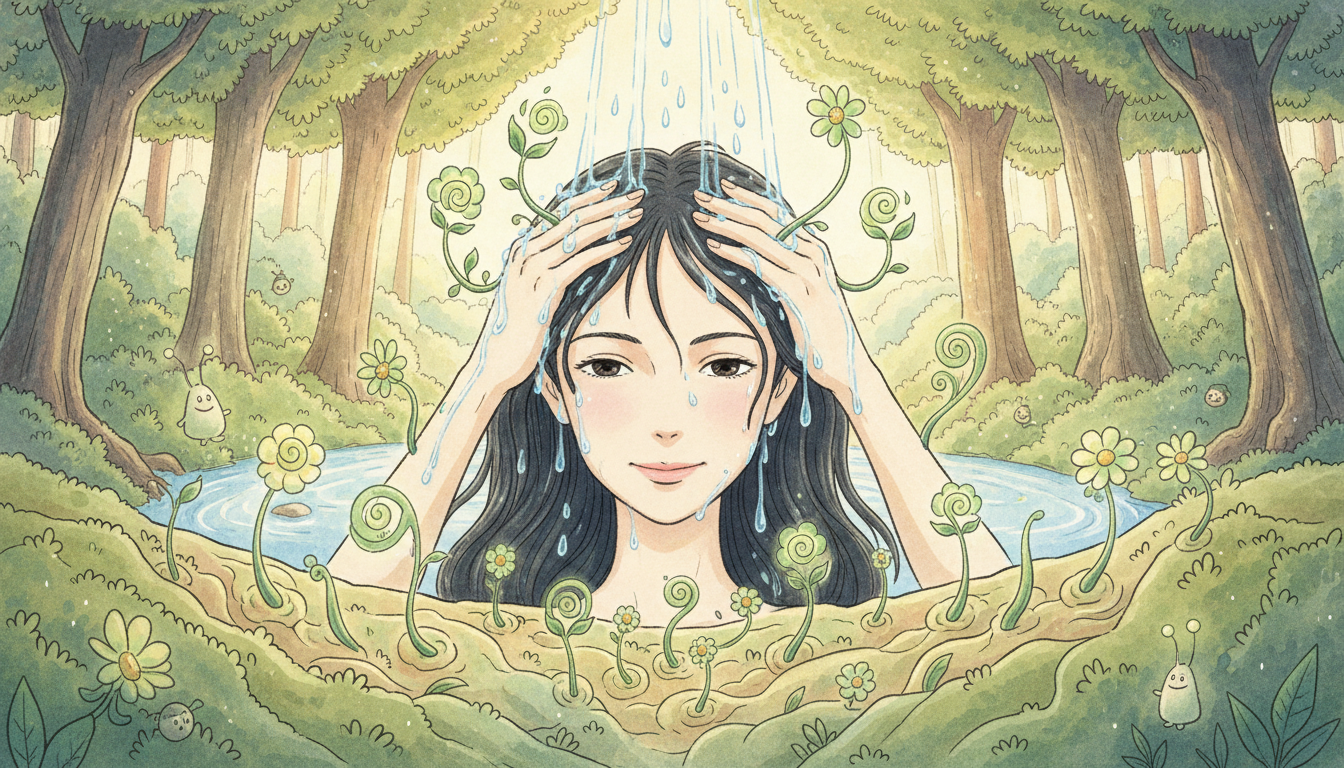 頭皮環境を健やかに保つための4つの基本アプローチ