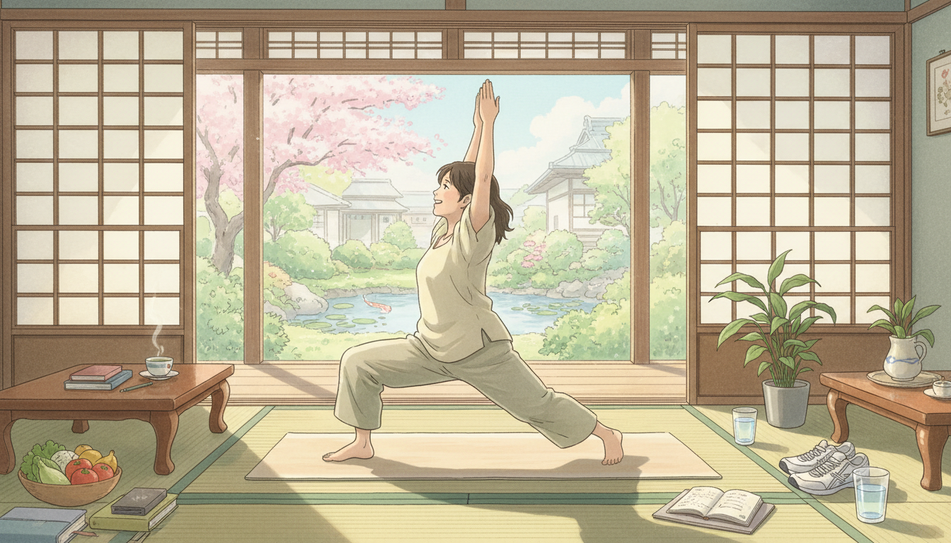 生活習慣の見直しが若々しさを保つ鍵となります