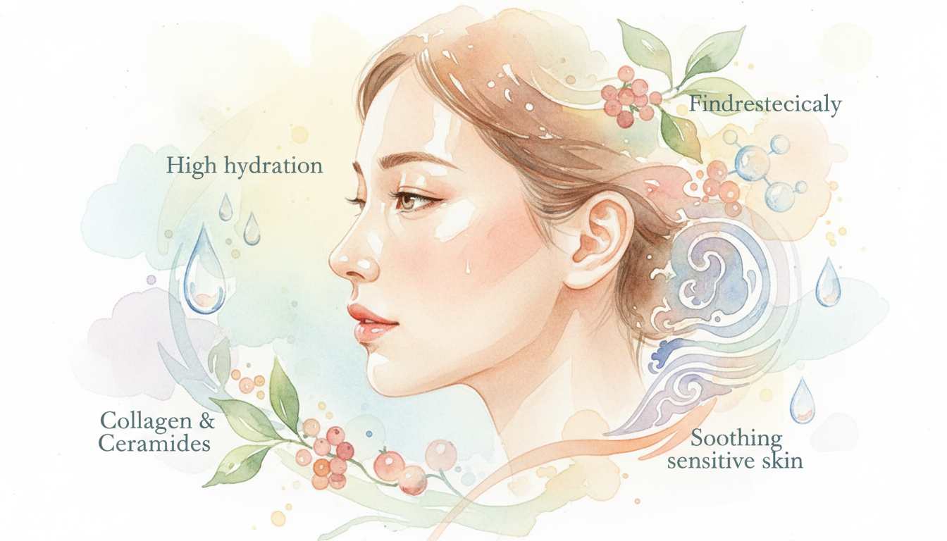 40代の肌には高保湿と悩み別成分の組み合わせが不可欠です