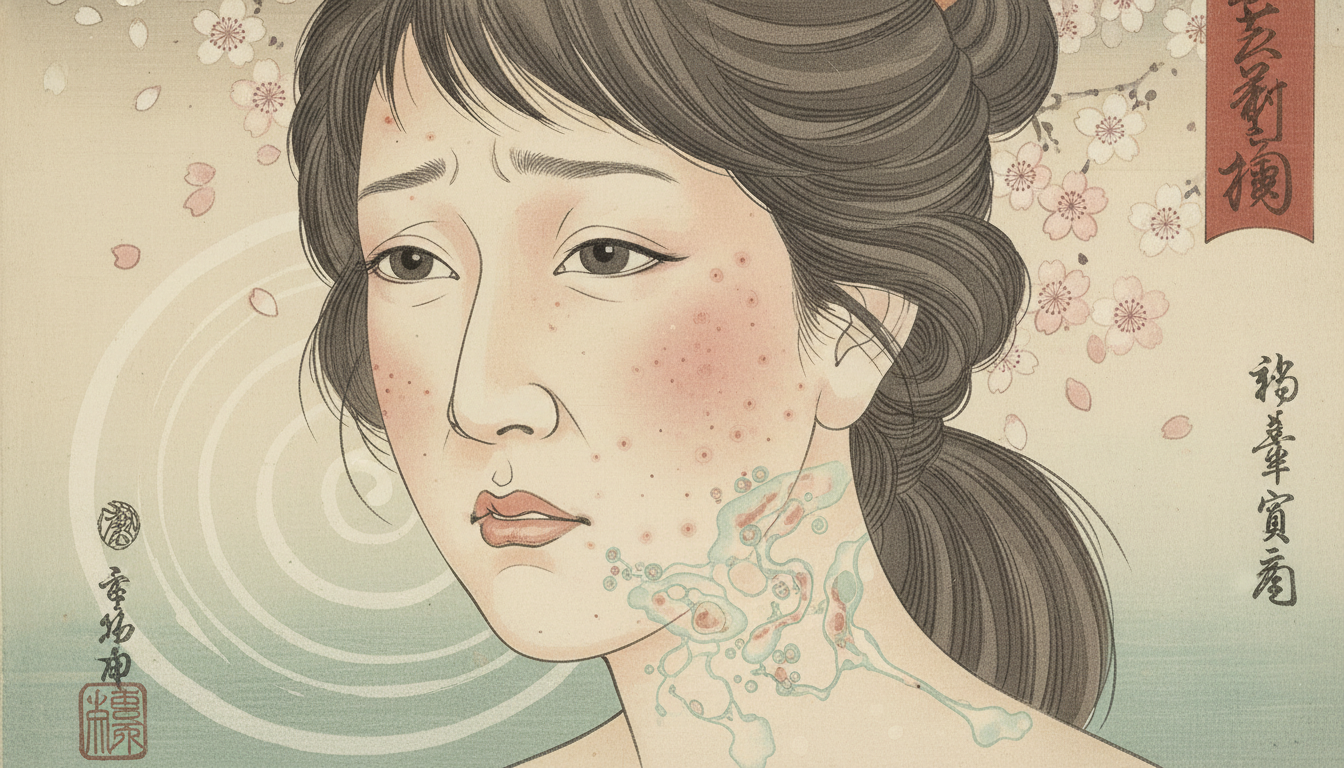 40代の肌に起こる変化の核心