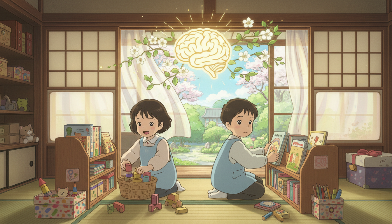 片付け習慣がもたらす発達への好影響と科学的根拠