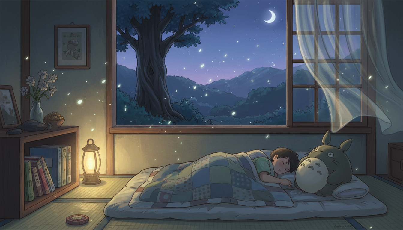 子どもを自然な眠りへ導く生活習慣の改善策