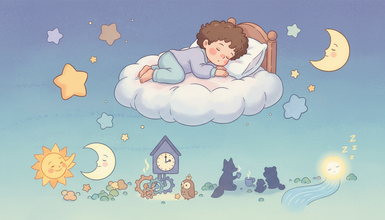 生活リズムの調整が良質な睡眠をもたらす理由