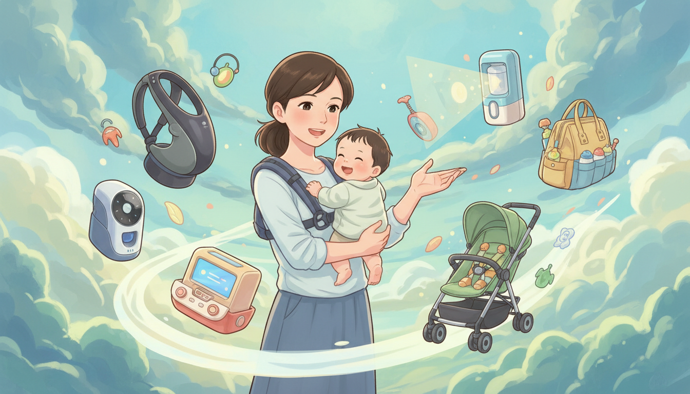 なぜ子育てにおいて便利グッズの活用が推奨されるのか？
