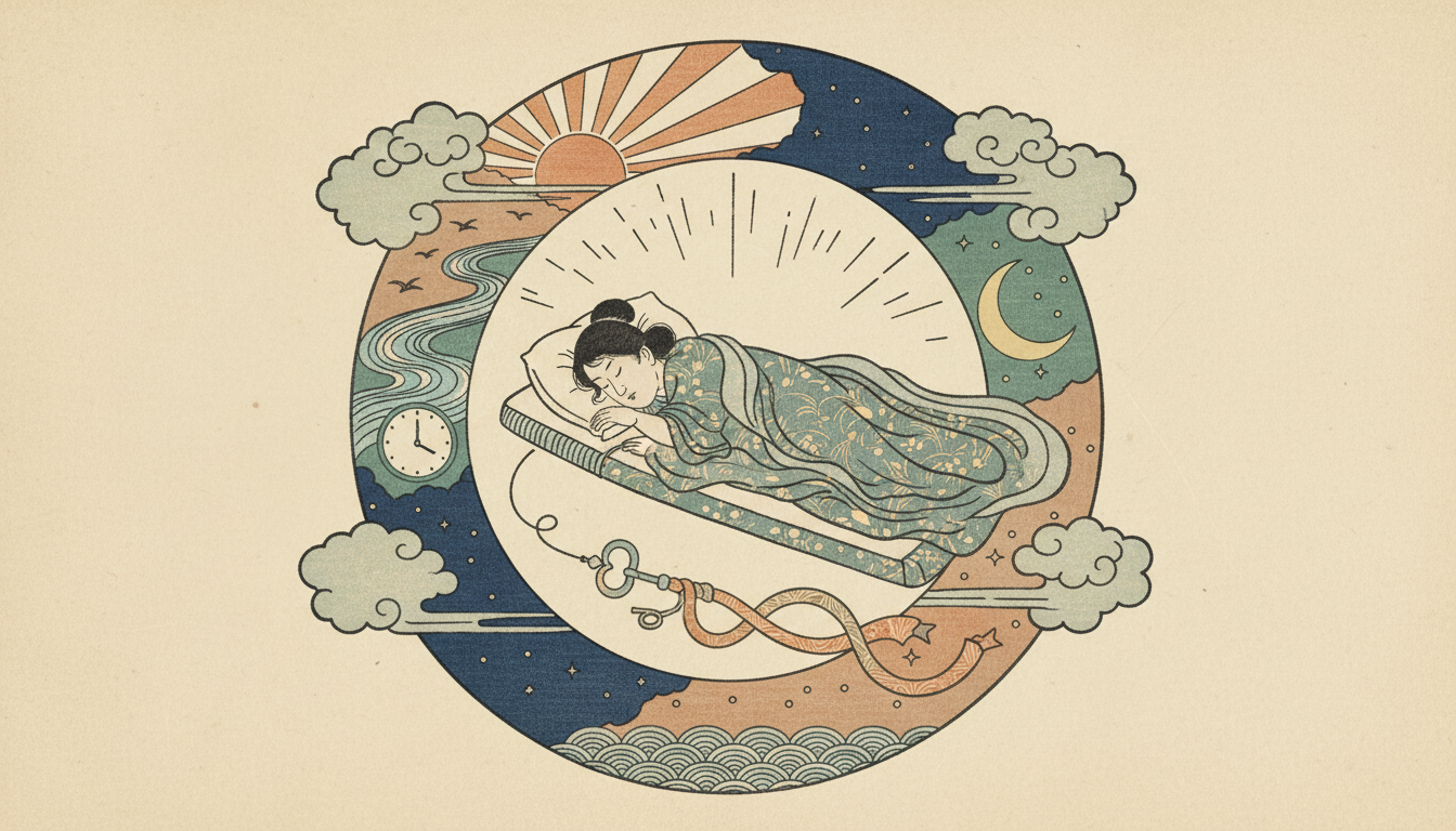 最適な生活リズムの鍵は「睡眠の規則性」にあります