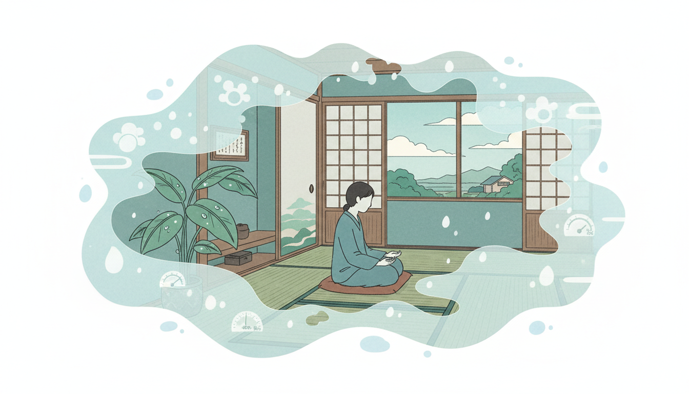なぜ40〜60％の湿度が推奨されるのか