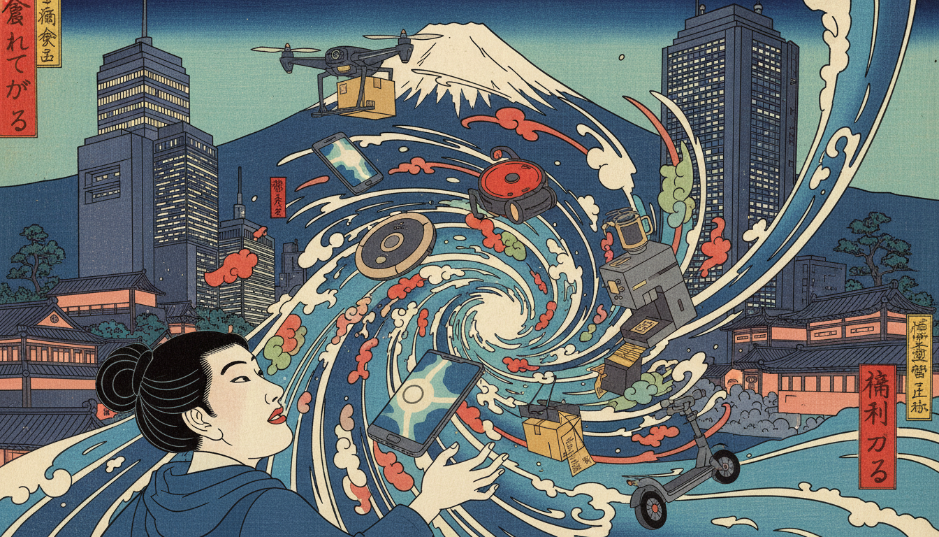 なぜ現代社会で便利グッズが強く求められるのか？