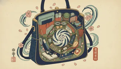 カバンの中身を最適化しよう｜日常の携行品を根本から見直す