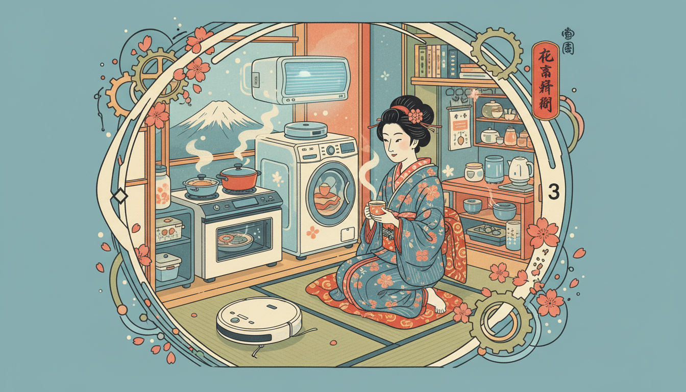 なぜ時短家電への投資が生活を豊かにするのか