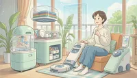 ズボラに家事をこなすためのグッズ｜時間と心のゆとりを生み出す！