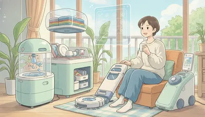 ズボラに家事をこなすためのグッズ｜時間と心のゆとりを生み出す！