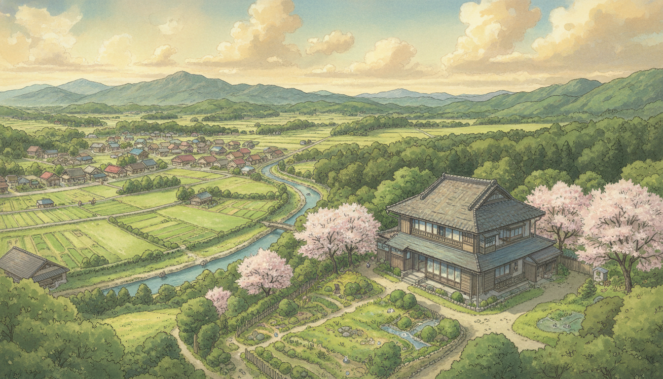 住環境は住宅と周辺を包括した概念です