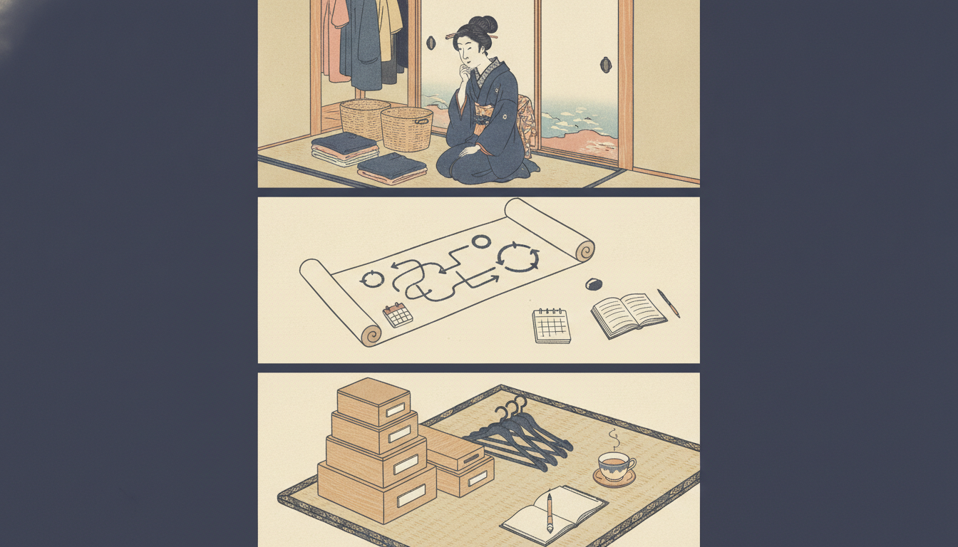 事前準備を整える