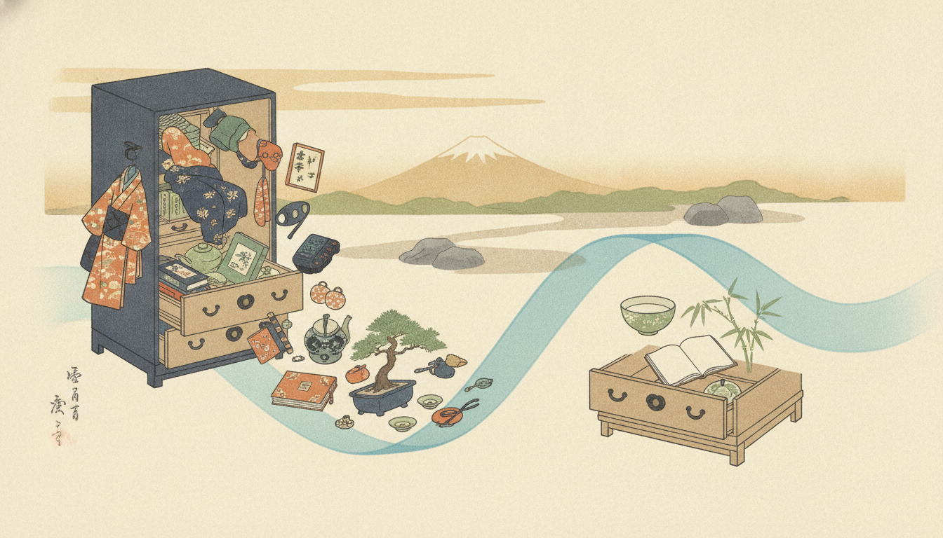 持ち物を減らすことの重要性
