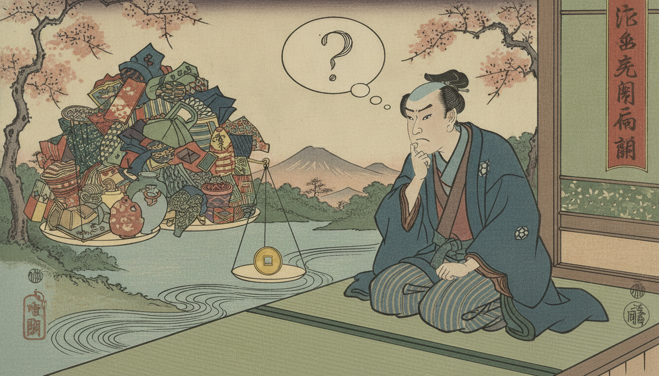 お金の視点から考える