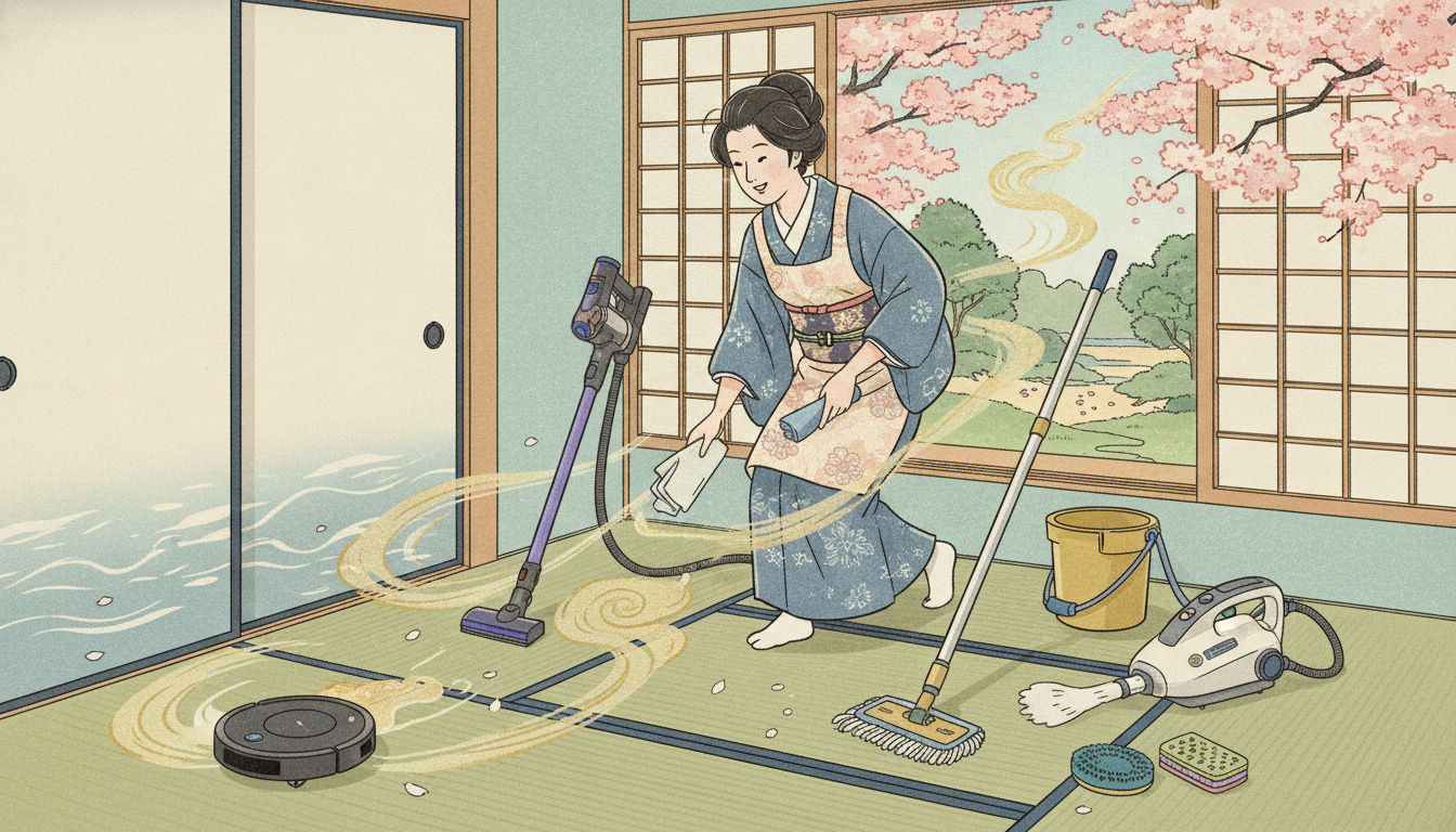 人気の掃除アイテム
