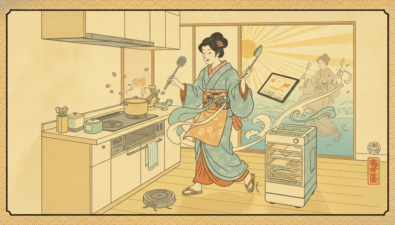 家事効率を向上させる理由