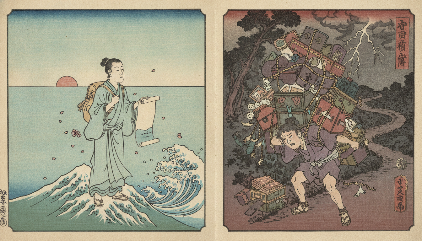 持ち物を減らすことの理由